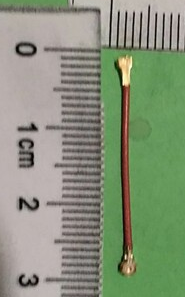 Samsung Galaxy A80 SM-A805F Red Coaxial Cable