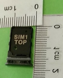 Samsung Galaxy A80 SM-A805F SIM Tray Black