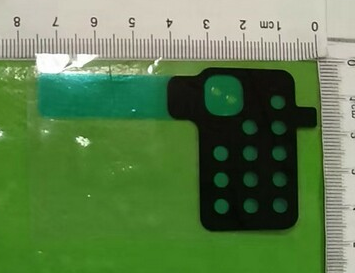 Samsung Galaxy A9 (2018) SM-A920F Finger Sensor Sponge Tape