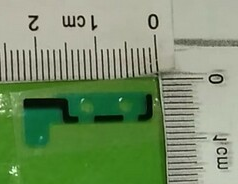 Samsung Galaxy A9 (2018) SM-A920F Sim Tray Sponge Tape