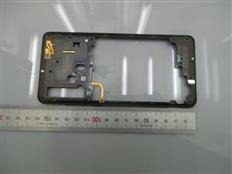 Samsung Galaxy A9 (2018) SM-A920F Middle Frame Black