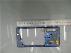 Samsung Galaxy A9 (2018) SM-A920F Middle Frame Blue