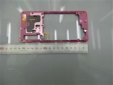 Samsung Galaxy A9 (2018) SM-A920F Middle Frame Pink