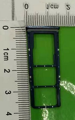 Samsung Galaxy A9 (2018) SM-A920F Dual Sim Tray Blue