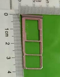 Samsung Galaxy A9 (2018) SM-A920F Dual Sim Tray Pink