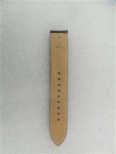 Samsung Galaxy Gear S2 Leather Wrist Band Black L