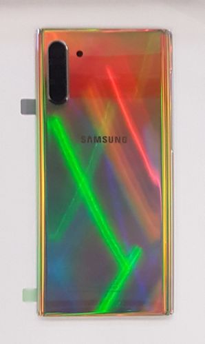 Samsung Galaxy Note 10 SM-N970F Back Cover Silver