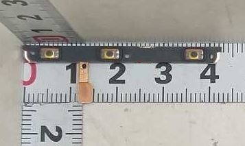 Samsung Galaxy Note 10 SM-N970F Side Key Flex Cable