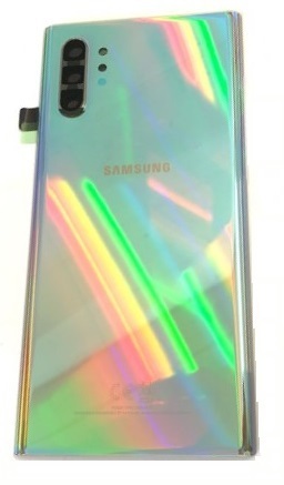 Samsung Galaxy Note 10+ SM-N975F Back Cover Silver