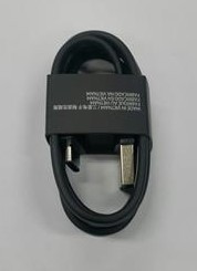 Samsung Galaxy Fold SM-F900F Data Link Cable Black