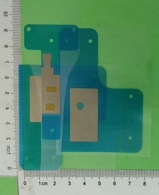 Samsung Galaxy Tab S5e (2019) SM-T725 PBA Tape Kit