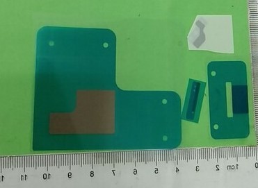 Samsung Galaxy Tab S5e (2019) SM-T725 L-Speaker Tape Kit