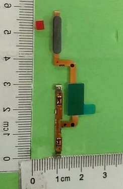 Samsung Galaxy Tab S5e (2019) SM-T725 Power Key Silver