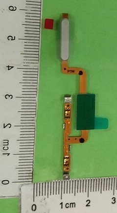 Samsung Galaxy Tab S5e (2019) SM-T725 Power Key Black