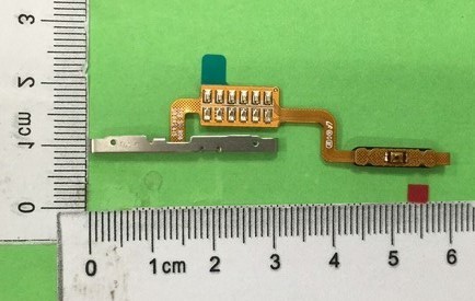 Samsung Galaxy Tab S5e (2019) SM-T725 Power Key Gold