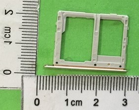 Samsung Galaxy Tab S5e (2019) SM-T725 SIM Tray Gold