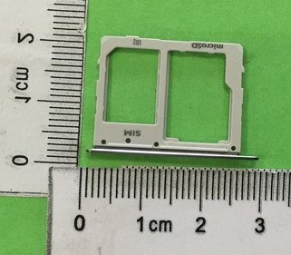 Samsung Galaxy Tab S5e (2019) SM-T725 SIM Tray Black