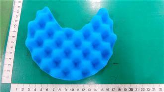 SPONGE CYCLONE VC BT950 PU FOAM T20 SKY