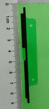 Samsung Galaxy Tab S6 Wifi/LTE SM-T860/T865 Window Tape Bottom