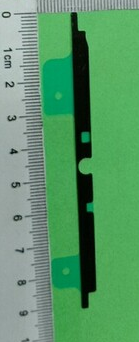 Samsung Galaxy Tab S6 Wifi/LTE SM-T860/T865 Window Tape Top