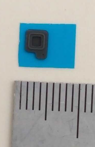 Samsung Galaxy Tab S6 Wifi/LTE SM-T860/T865 Microphone Rubber