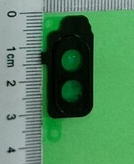 Samsung Galaxy Tab S6 Wifi/LTE SM-T860/T865 Camera Deco Black