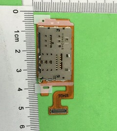 Samsung Galaxy Tab A 10.1 Wifi/LTE SM-T510/T515 Sim Socket Board