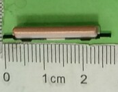 Samsung Galaxy Tab A 10.1 Wifi/LTE SM-T510/T515 Volume Key Gold