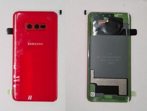 Samsung Galaxy S10e SM-G970F Back Cover Red