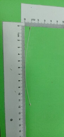 Samsung Galaxy M Series White Coaxial Cable