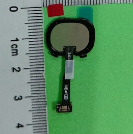 Samsung Galaxy M30s SM-M307F Fingerprint Home Key Black