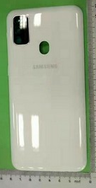 Samsung Galaxy M30s SM-M307F Back Cover White