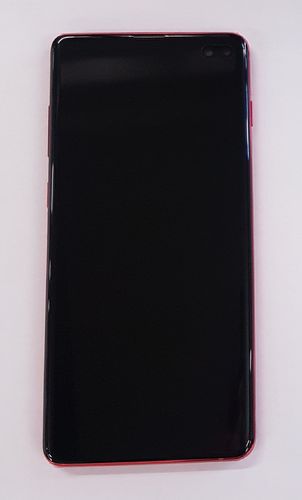Samsung Galaxy S10+ SM-G975F LCD Screen Red