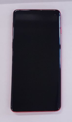 Samsung Galaxy S10 SM-G973F LCD Screen Red