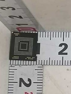 IC EMMC KLM4G1FETE B041 4GBYTE BGA 153P