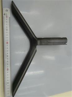 ASSY STAND P COVER TOP RIGHT 75UNU7100X