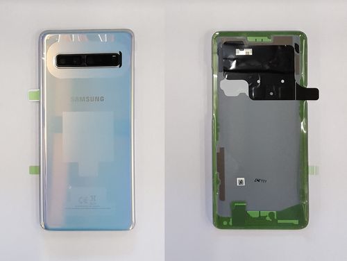 Samsung Galaxy S10 5G SM-G977B Back Cover Silver
