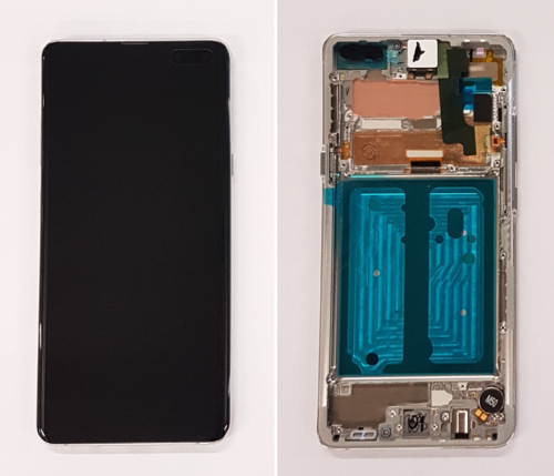 Samsung Galaxy S10 5G SM-G977B LCD Screen Silver