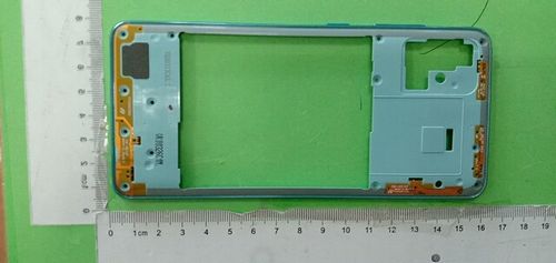 Samsung Galaxy A51 SM-A515F Assy Case Rear Blue