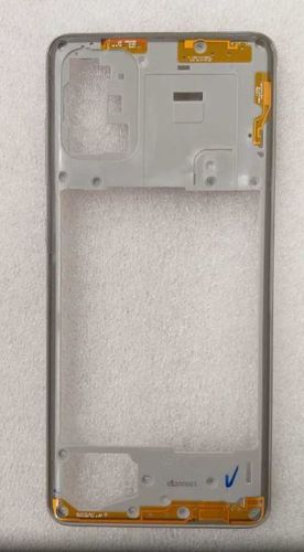 Samsung Galaxy A71 SM-A715F Middle Frame Silver