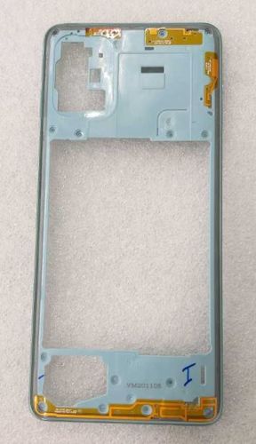 Samsung Galaxy A71 SM-A715F Middle Frame Blue
