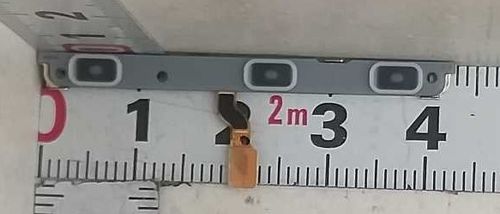 Samsung Galaxy S20 Series Side Key Flex Frame
