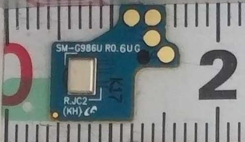 Samsung Galaxy S20+ 4G SM-G985F / 5G SM-G986B Microphone Board