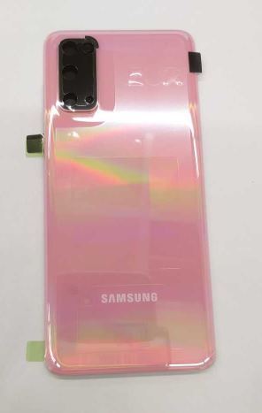 Samsung Galaxy S20 4G SM-G980F Back Cover Pink