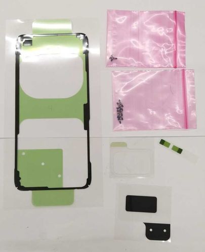 Samsung Galaxy S20+ 4G SM-G985F / 5G SM-G986B Rework Tape/Screw kit