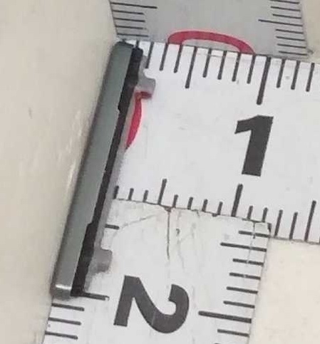 Samsung Galaxy S20 Series Volume Key Gray