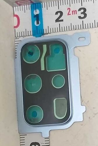 Samsung Galaxy S20+ 4G SM-G985F / 5G SM-G986B Camera Window Blue