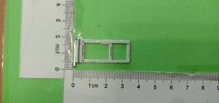 Samsung Galaxy S20 Ultra SM-G988B Dual Sim Tray Gray