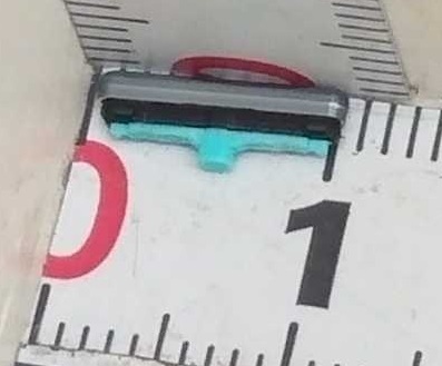 Samsung Galaxy S20 Ultra SM-G988B Power Key Gray