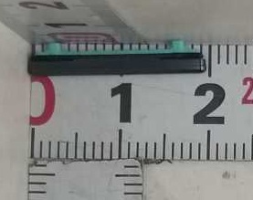 Samsung Galaxy S20 Ultra SM-G988B Volume Key Black